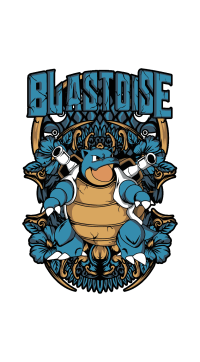 Piccolo, Pac-Man Boxer, Blastoise Épico1